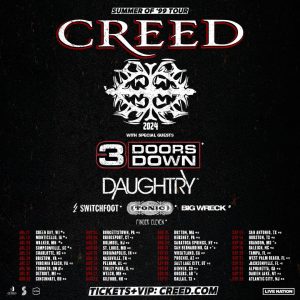 Creed – Tour 2024 Walker / 20/07/2024